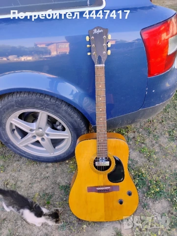 Германска акустична китара , снимка 11 - Китари - 50899222