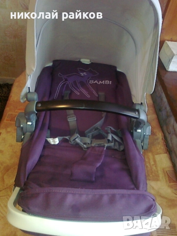Бебешка - детска количка Лорелли 3 в 1, снимка 7 - Детски колички - 51857281