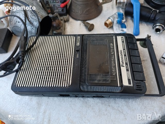 стар японски оригинален касетофон Panasonic , снимка 13 - Други ценни предмети - 44140032