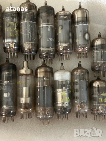 Радио лампи