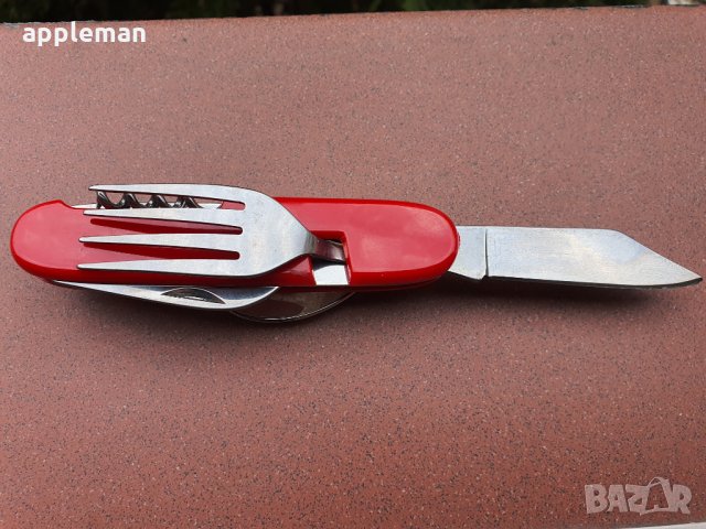 Джобно Туристическо многофункционално ножче 8 в 1, снимка 8 - Ножове - 27594336