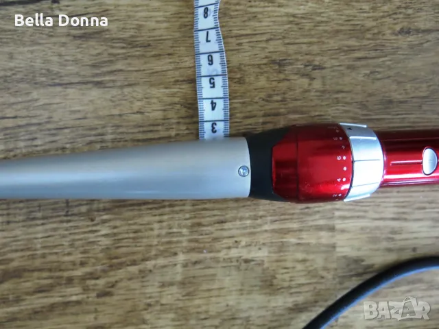 Конусовидна маша за коса BaByliss EasyCurl C20E, 13-25 мм, снимка 7 - Преси за коса - 48144373