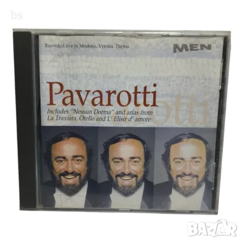 Pavarotti /аудио диск/