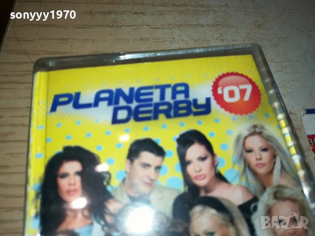 PLANETA DERBY 2007 ORIGINAL TAPE 2812231055, снимка 7 - Аудио касети - 43568522