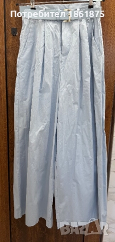 Чисто нов дамски пола панталон, снимка 4 - Панталони - 51830128