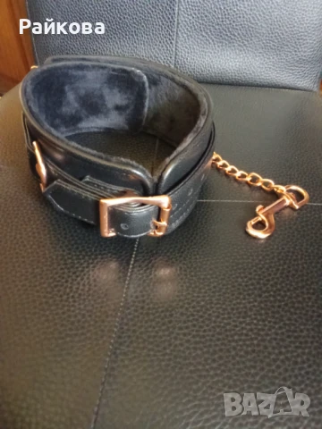 Нашийник веган кожа