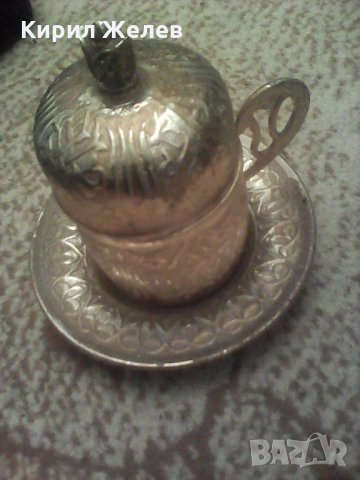 Чашка метална 4216 