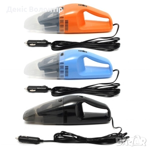 Изключително мощна и компактна 100 W прахосмукачка за автомобил AUTO CLEAN3, снимка 2 - Прахосмукачки - 52441658