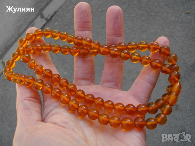 ГЕРДАН ОГЪРЛИЦА КЕХЛИБАР , снимка 4 - Антикварни и старинни предмети - 52733580