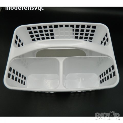 Пластмасова кошница-органайзер, снимка 3 - Органайзери - 37963360