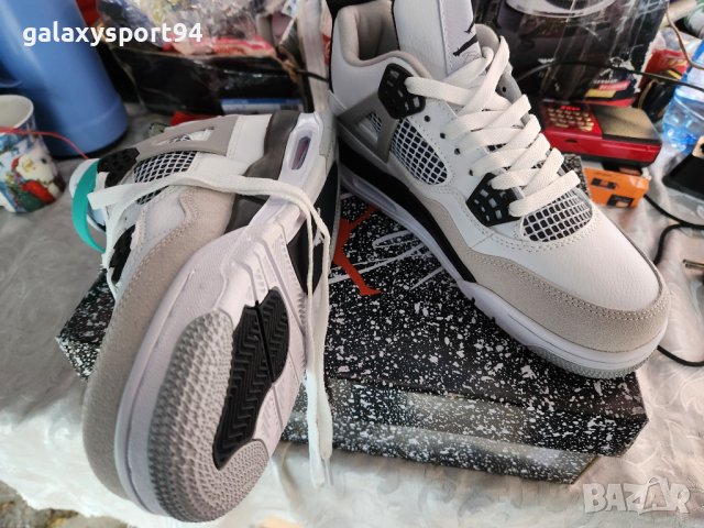 40 Маратонки Air Джордан NEW Nike Jordan 4 Military Black Men's DH6927, снимка 2 - Маратонки - 43584326
