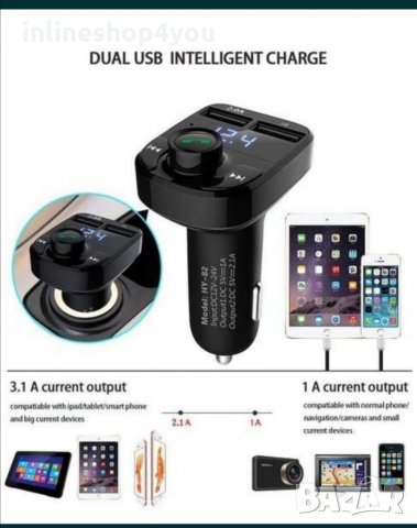 FM Transmiter EARLDOM ET-M29, снимка 3 - Аксесоари и консумативи - 33157535