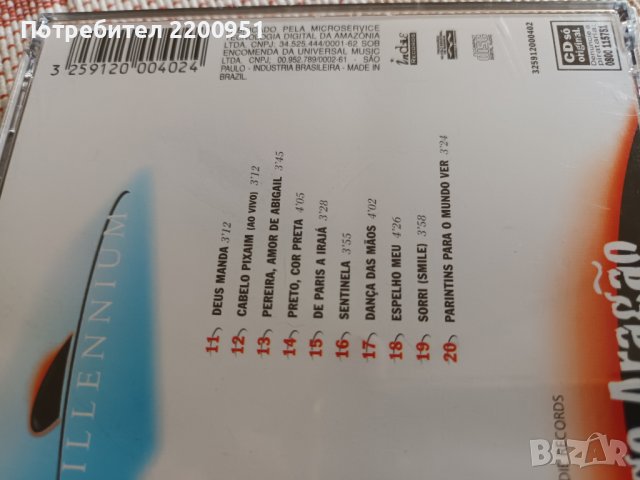 JORGE ARAGAO, снимка 10 - CD дискове - 43038923