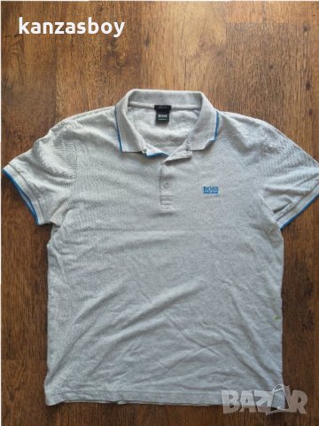 hugo boss paul polo shirt - страхотна мъжка тениска, снимка 5 - Тениски - 32935767