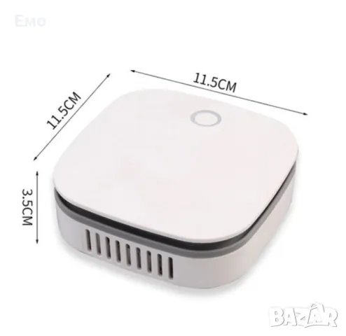 Преносим мини пречиствател за въздух, снимка 2 - Овлажнители и пречистватели за въздух - 48338950