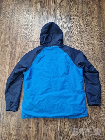 Страхотно мъжко зимно яке COLUMBIA OMNI HEAT размер 2XL, снимка 9 - Якета - 43222126