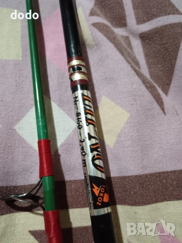 tokoz lipno 2.40m, снимка 3 - Въдици - 52446751