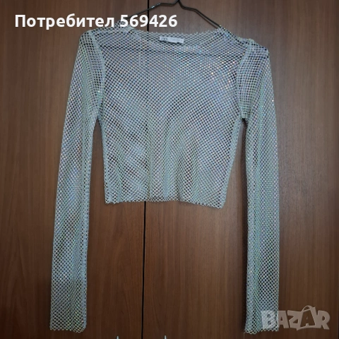 Блуза ZARA p.S, снимка 2 - Блузи с дълъг ръкав и пуловери - 53141590