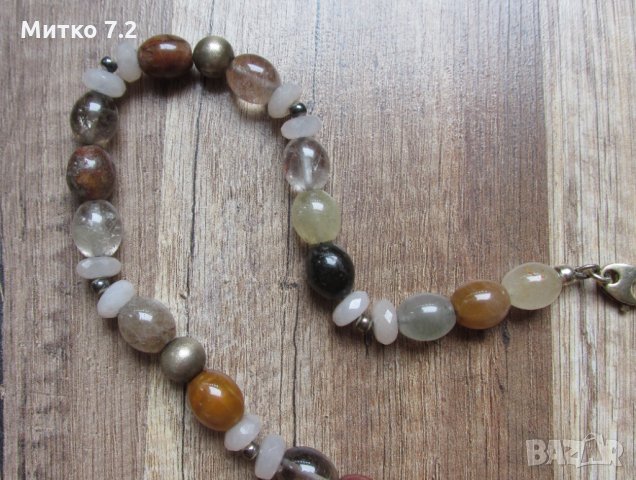 сребърен гердан , снимка 5 - Колиета, медальони, синджири - 32309240