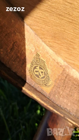 Оригинален антикварен стол THONET, снимка 12 - Столове - 51060096