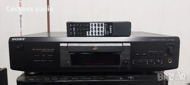 Сд плеър SONY CDP-XE530 с дистанционно , снимка 2 - Ресийвъри, усилватели, смесителни пултове - 49991948