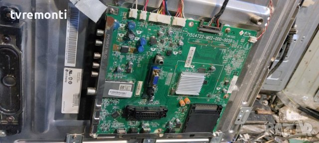Main board 715g4722-m02-000-005b  for Philips 32PFL5406H/58 for , дисплей LC320EXE SDN6