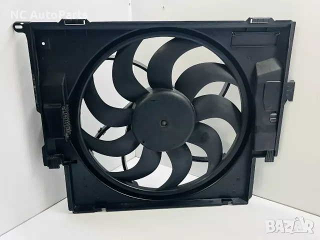 Перка за радиатор за BMW БМВ 1 серия F20 F21 116d N47D20C 7640508 7608410-04 2014, снимка 2 - Части - 48251084