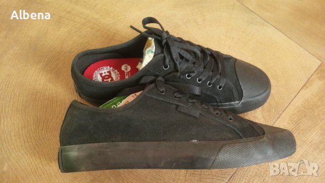 DC SHOE CO USA Leather Размер EUR 43 / UK 9 кецове естествена кожа 81-14-S, снимка 2 - Кецове - 43761377