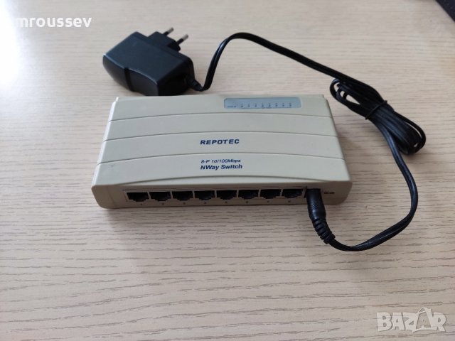 Рутер TP-Link WR940N, 8-портов суитч, POE LAN адаптер, снимка 5 - Рутери - 40300301