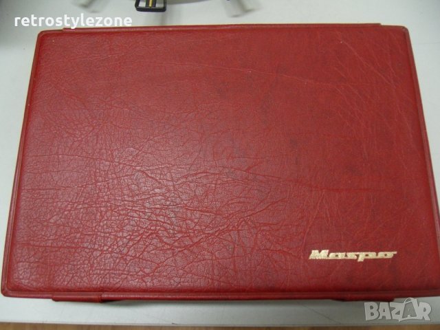 № 5717 стар уред - масажьор - Maspo   - с кутия   - комплект с накрайници  - електрически  - работещ, снимка 3 - Други ценни предмети - 34567650