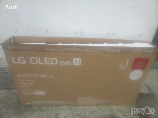 Кашон със стериопор LG Tелевизор 48"Panasonic,Philips,Samsung,SONY,TOSHIBA, LG,, снимка 7 - Телевизори - 52906773