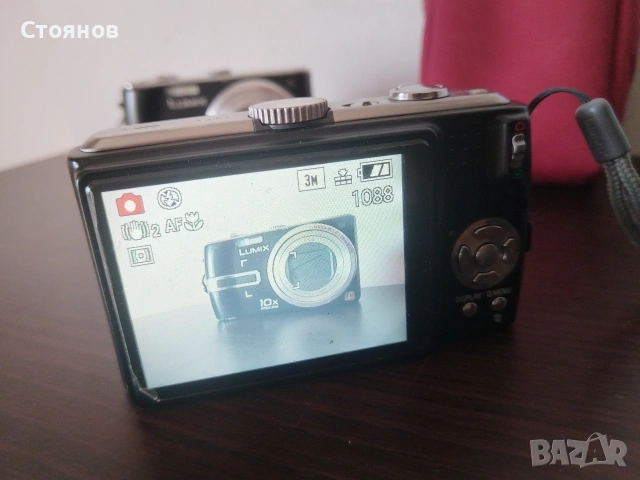 Камери Panasonic Leica Optic Japan, снимка 2 - Фотоапарати - 53488394