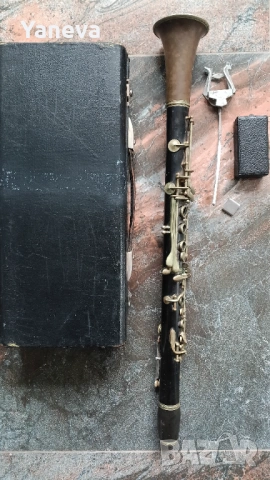Кларинет Lignatone , Czechoslovakia – за ценители и колекционери. , снимка 9 - Духови инструменти - 53271934
