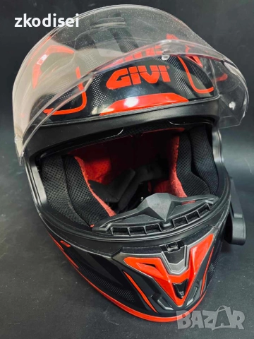 Каска GIVI HPS и интерком NOECI GOCO 4