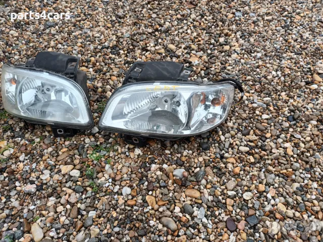 ляв и десен фар за сеат ибиза кордоба 99 - 02 SEAT IBIZA II CORDOBA, снимка 3 - Части - 48494940