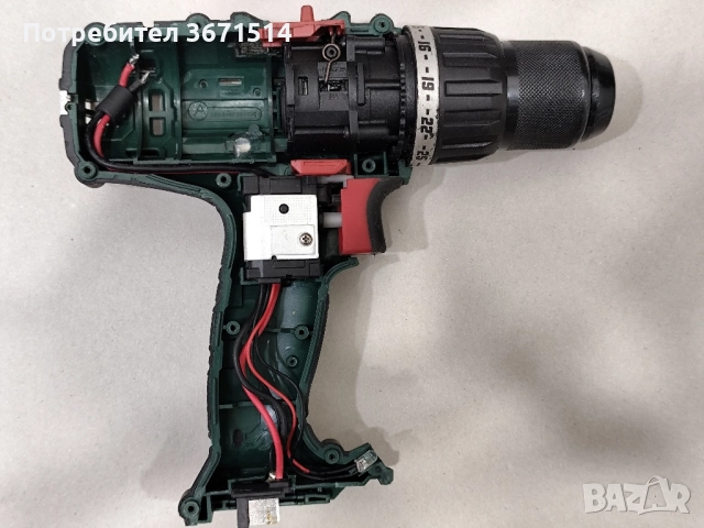 Акумулаторен винтоверт Парксайд , снимка 3 - Винтоверти - 52469350