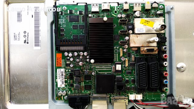 TELEFUNKEN T42R970LED DVB-CTS2 100 с дефектна матрица ,17MB70-5P ,17PW07-2 ,6870C-0358A ,LC420EUD, снимка 9 - Части и Платки - 32625826