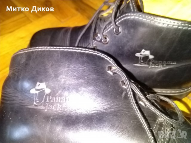 Panama Jack Обувки 100% естествена кожа Размер  41 EUR 40 Spain стелка 26.5cm, снимка 6 - Мъжки боти - 28006613
