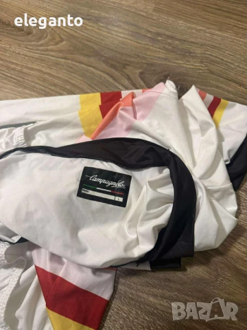 Campagnolo мъжко вело bike джърси limited , L размер , снимка 7 - Спортни дрехи, екипи - 50633440