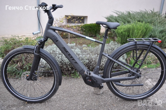  Scott Sub 20-2025 г.-електрически велосипед с ремък-нов, снимка 12 - Велосипеди - 52882763