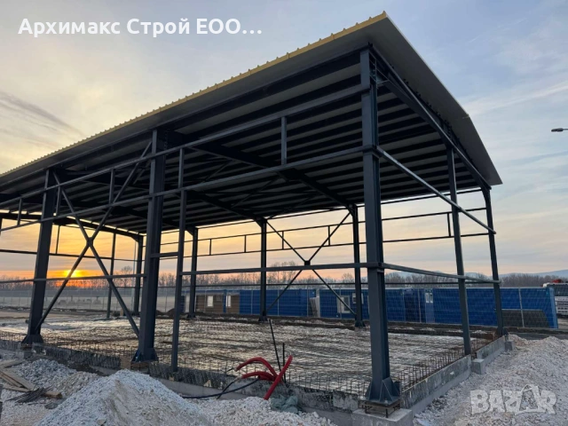 Цялостно строителство на жилищни и индустриални сгради | Висок стандарт на изпълнение, снимка 17 - Монтажи - 53342828