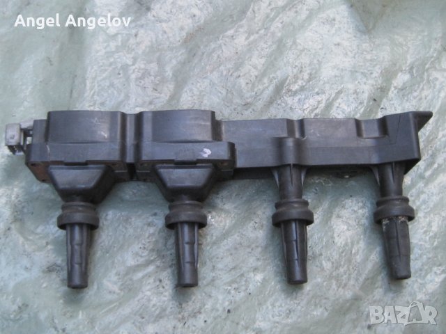 Бобина за Peugeot 307 Citroen C3 9636337880 Sagem 1,6 16v 109 КС, снимка 1