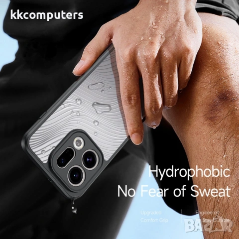 Защитен Калъф DUX DUCIS Aimo за Oppo Find X9 5G - PC+TPU, Матов, Сертифициран, Вкл. Протектор - Чере, снимка 6 - Резервни части за телефони - 53412239