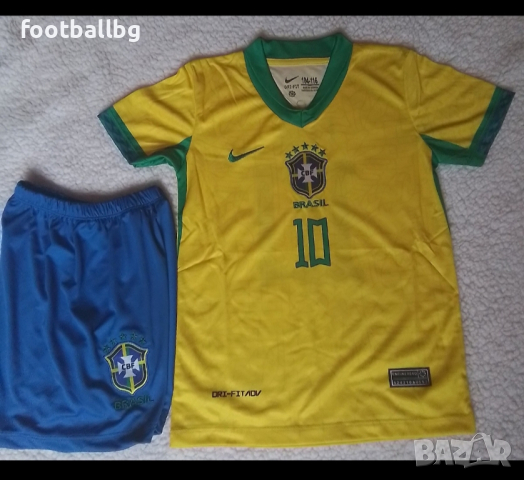 Бразилия 💙⚽️ детско юношеска футболни екипи , снимка 15 - Футбол - 36245808