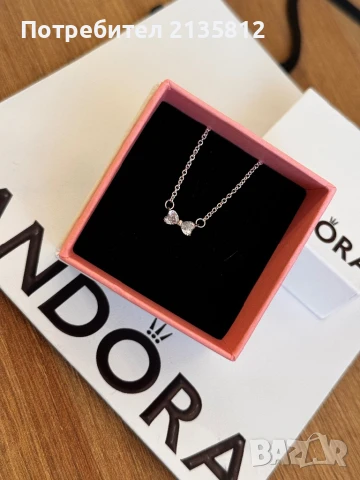 Pandora колие Пандора , снимка 5 - Колиета, медальони, синджири - 50868993