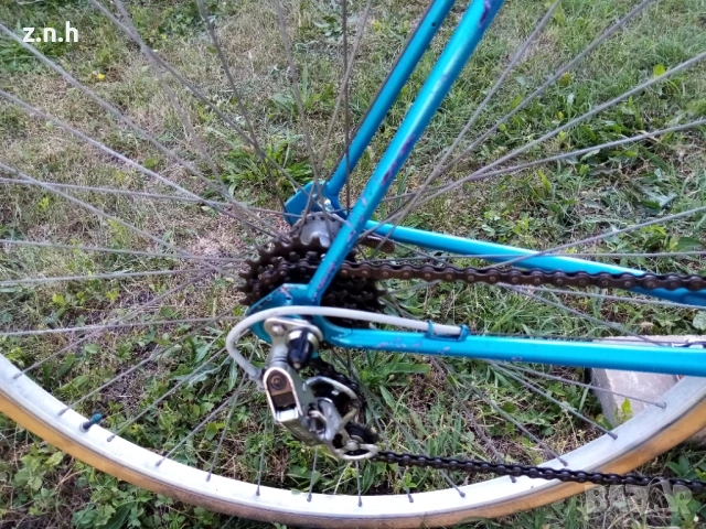 Ретро пистов велосипед, снимка 4 - Велосипеди - 50778756