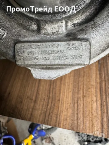 Турбо Турбина Мерцедес C220 W203 E220 W210 Mercedes A6110960999 DG700555F 6110960999, снимка 3 - Части - 49281832