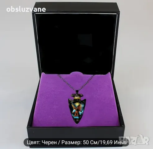 Верижка Орел, снимка 4 - Колиета, медальони, синджири - 47959516