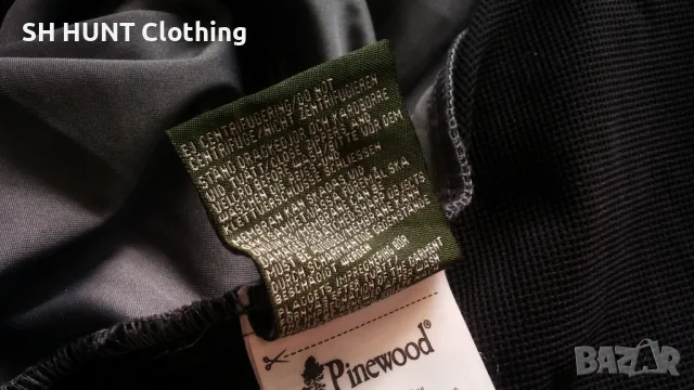 Pinewood PineTech 100% TPU Breathable Stretch Jacket размер L еластично яке вятърно устойчиво - 787, снимка 17 - Якета - 47370131