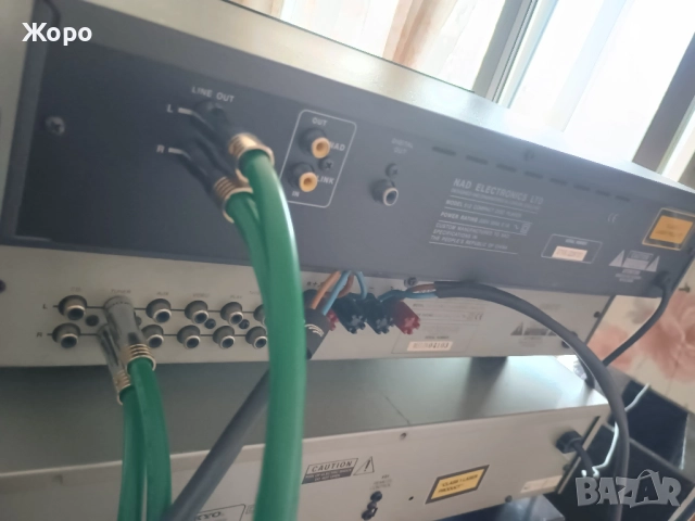 ⏯️Клип. NAD 310 & NAD 512, снимка 10 - Ресийвъри, усилватели, смесителни пултове - 52848396